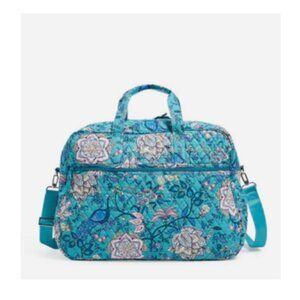 Vera Bradley Peacock Garden - Grand Traveler Bag